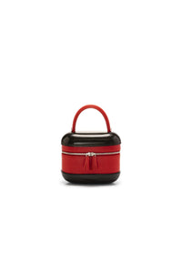 6741EN - Textured Epi Calfskin Top Handle Bag