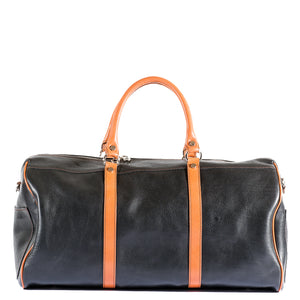 7385VA - Textured Calfskin Duffel Bag