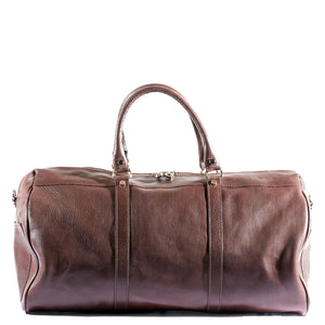 7385VA - Textured Calfskin Duffel Bag