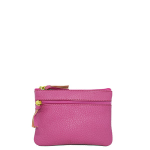 9353VL - Calfskin Key Chain Purse