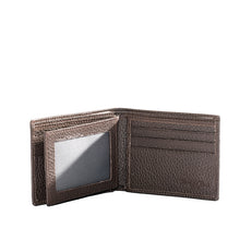 Load image into Gallery viewer, 9778A - Elkskin Men&#39;s Wallet
